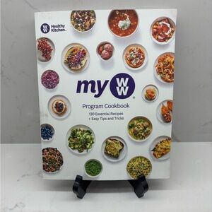 Discontinued Weight Watchers My Program Cookbook HARDCOVER 2019 LIKE NEW